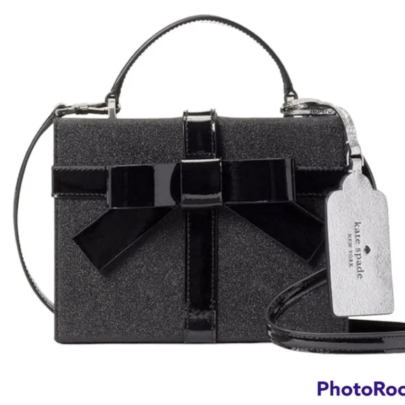 Kate Spade Wrapping Party Gift Box Crossbody - Picture 1 of 12